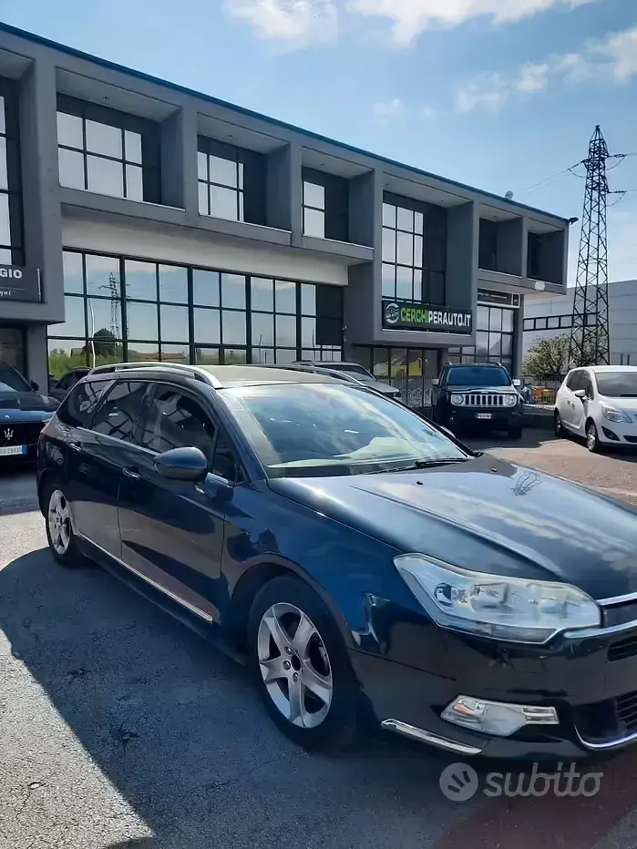 Usata Citroën C5 Exclusive 163 CV (119 kW) 2010 Nero Station wagon