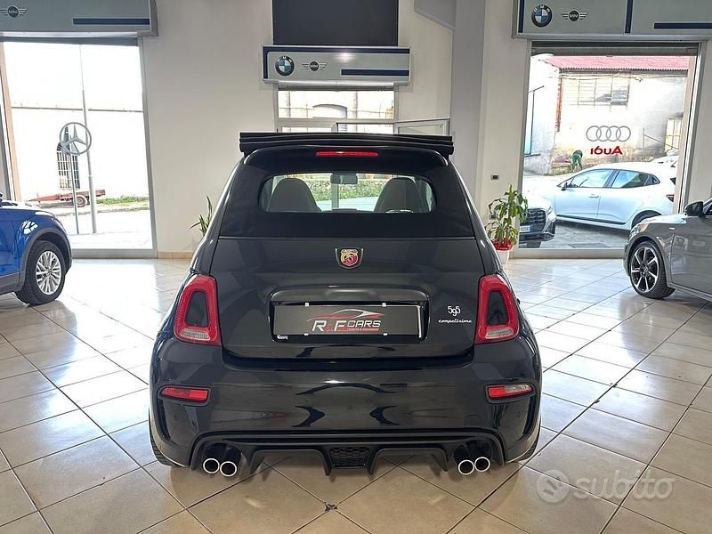 Usata Abarth 595C Competizione 180 CV (132 kW) 2021 Nero Cabrio