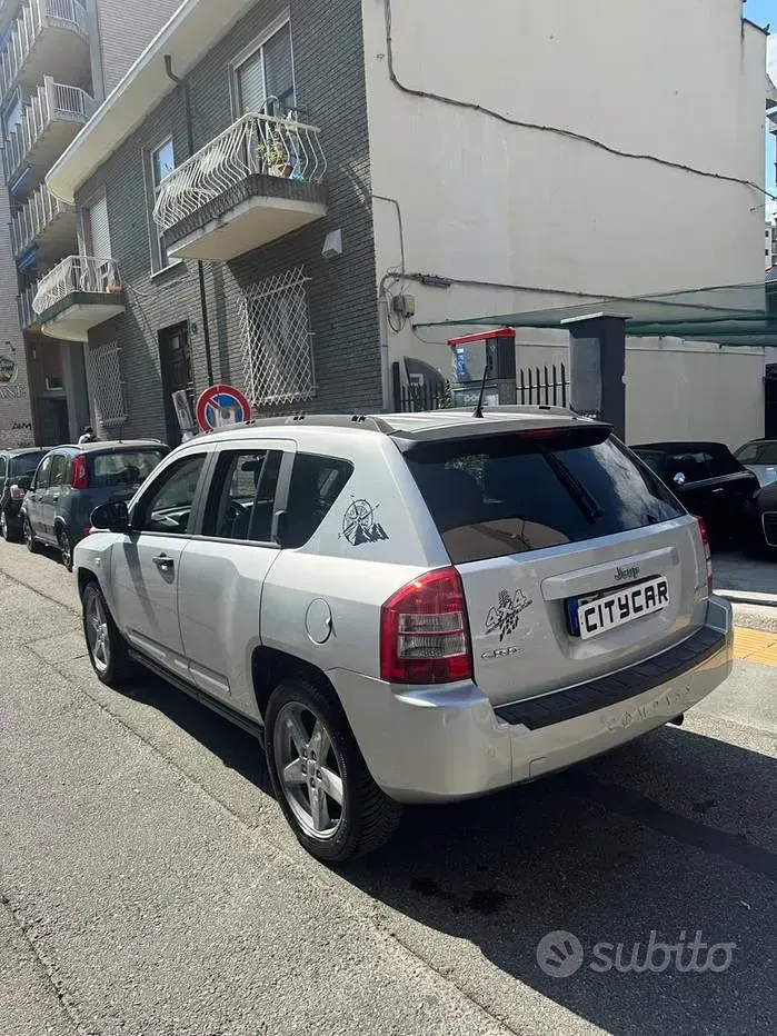 Usata Jeep Compass Limited 140 CV (102 kW) 2008 Grigio SUV