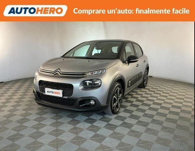 Usata Citroën C3 Shine 101 CV (74 kW) 2019 Argento Berlina