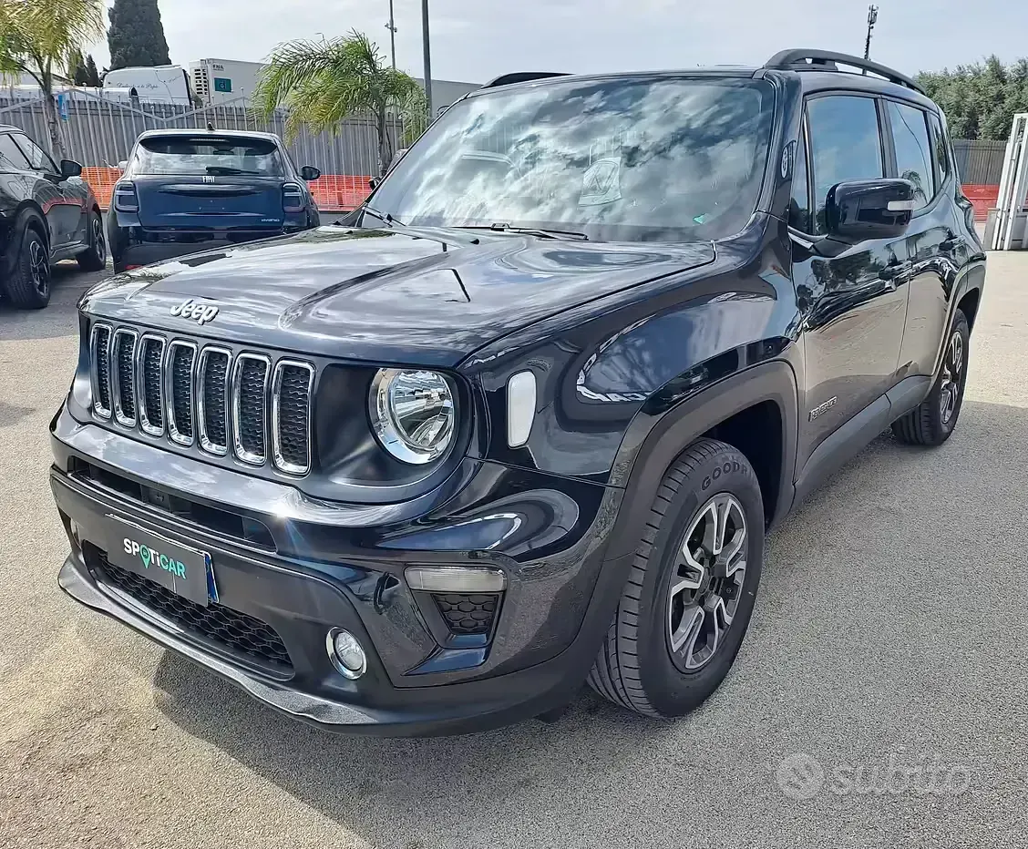 Usata Jeep Renegade 120 CV (88 kW) 2019 Grigio SUV