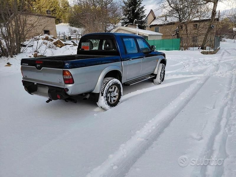 Usata Mitsubishi L200 2001 Pick-up