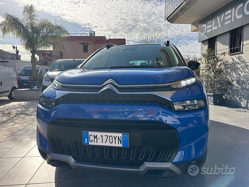 Usata Citroën C3 Feel 110 CV (80 kW) 2023 Blu Berlina