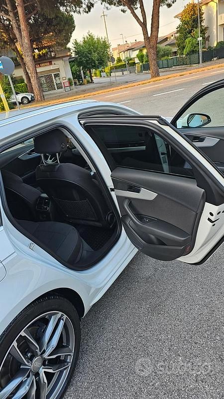 Usata Audi A4 Business 150 CV (110 kW) 2018 Bianco Station wagon