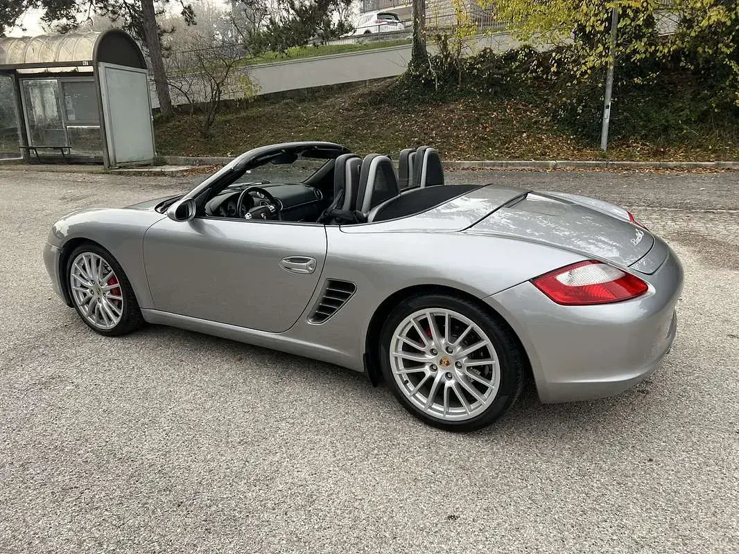 Usata Porsche Boxster 280 CV (205 kW) 2005 Cabrio