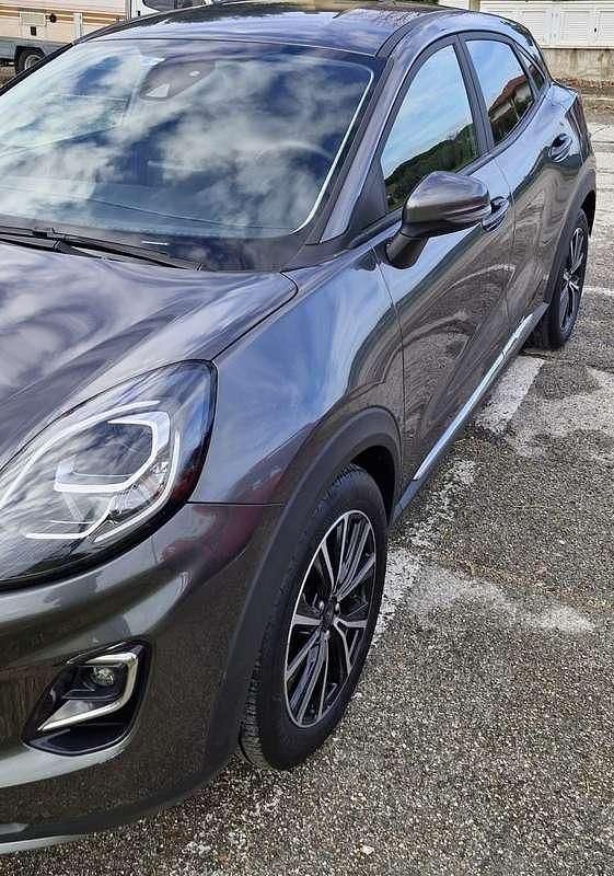 Usata Ford Puma Titanium 125 CV (91 kW) 2022 Grigio SUV