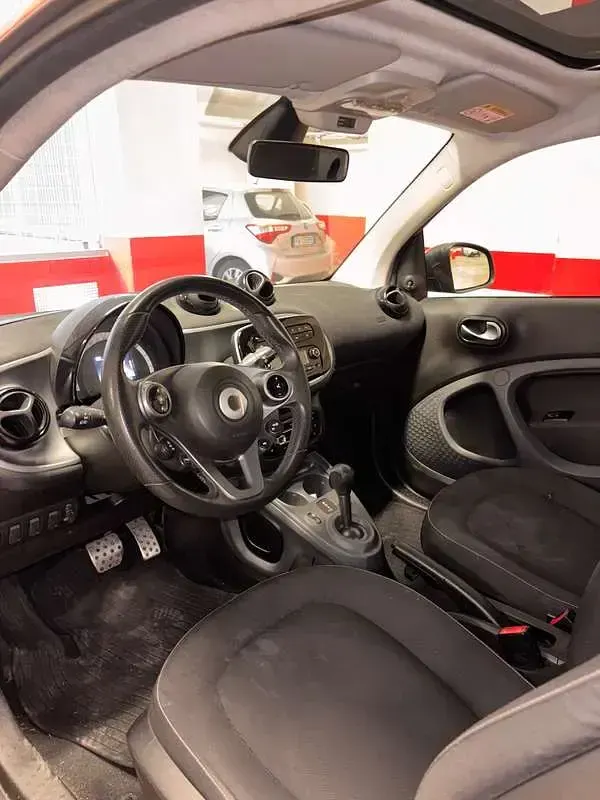 Usata Smart ForFour Passion 90 CV (66 kW) 2017 Grigio Utilitaria