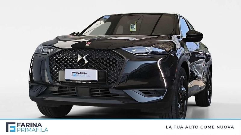 Nero Usata 2022 DS Automobiles DS3 Crossback Performance Line Plus SUV | 19.900 € (Cara) - Immagine 1/4