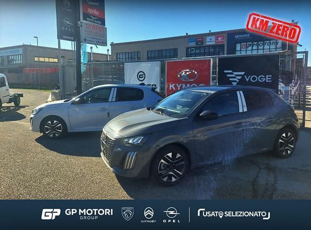 Nuova Peugeot 208 Allure 2025 Grigio Utilitaria