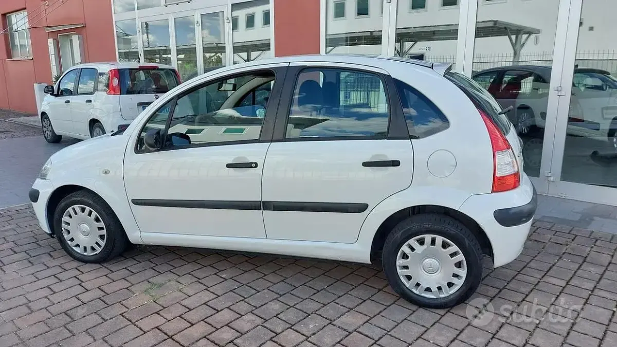 Usata Citroën C3 Elegance 60 CV (44 kW) 2008 Bianco Berlina
