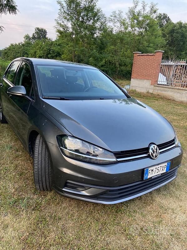 Usata VW Golf VII 2017 Grigio Berlina