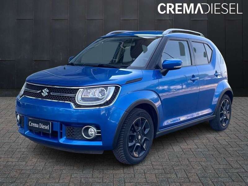 Blu/azzurro Usata 2018 Suzuki Ignis Due volumi | 11.900 € (Buon prezzo) - Immagine 1/4