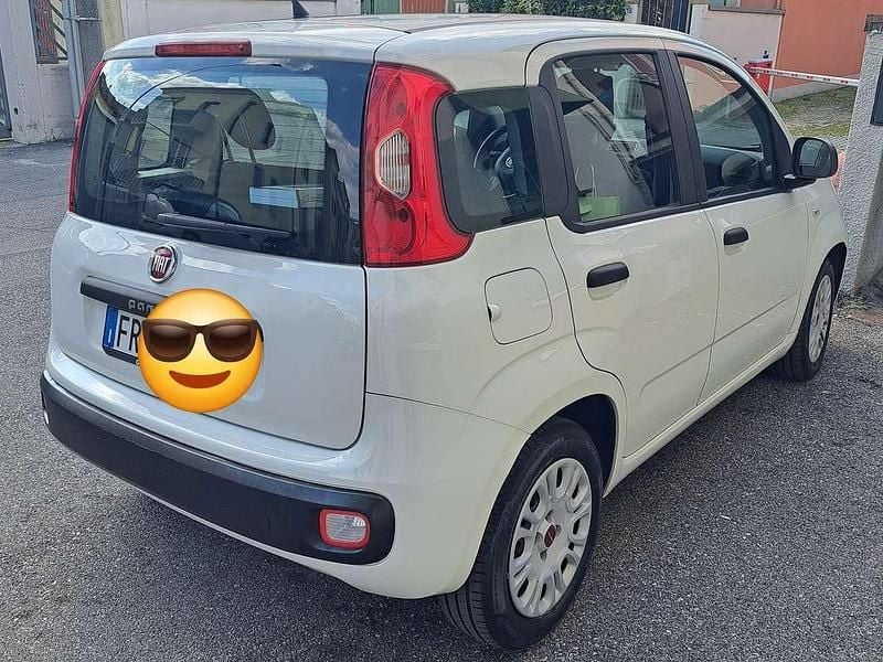 Usata Fiat Panda Easy 95 CV (69 kW) 2018 Bianco Utilitaria