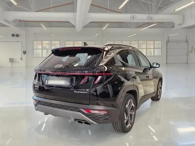 Usata Hyundai Tucson 135 CV (99 kW) 2023 Nero SUV