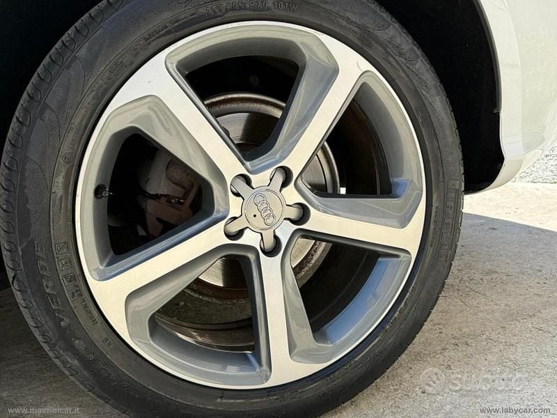 Usata Audi Q5 Advanced Plus 190 CV (139 kW) 2016 Bianco SUV