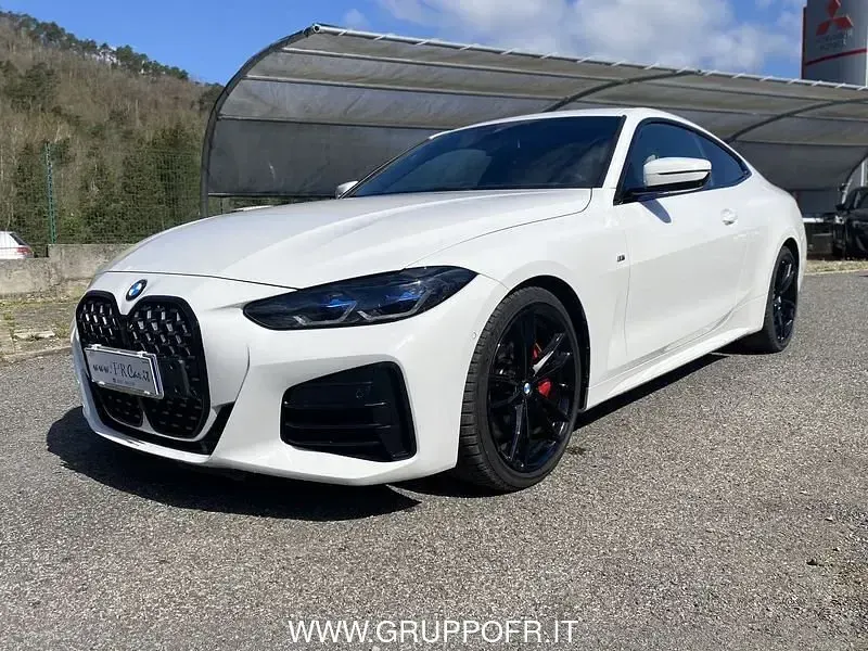 Usata BMW M440 Efficient Dynamics 340 CV (250 kW) 2023 Bianco Berlina