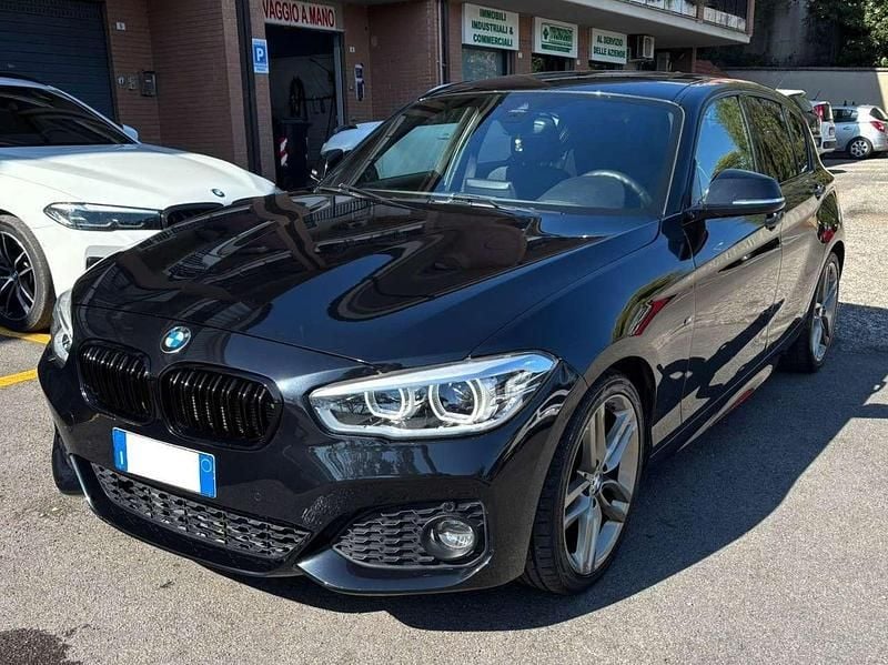 Nero Usata 2019 BMW 120 M Sport Due volumi | 20.900 € (Super prezzo) - Immagine 1/4