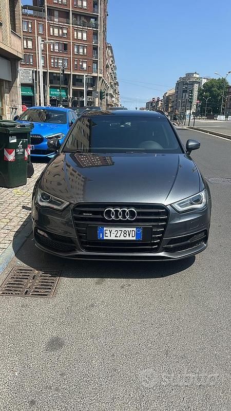 Usata Audi A3 S-Line 2015 Marrone Berlina