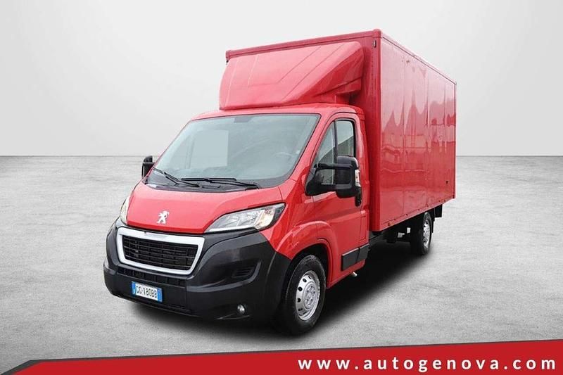 Rosso Usata 2021 Peugeot Boxer Furgone | 12.750 € (Super prezzo) - Immagine 1/4