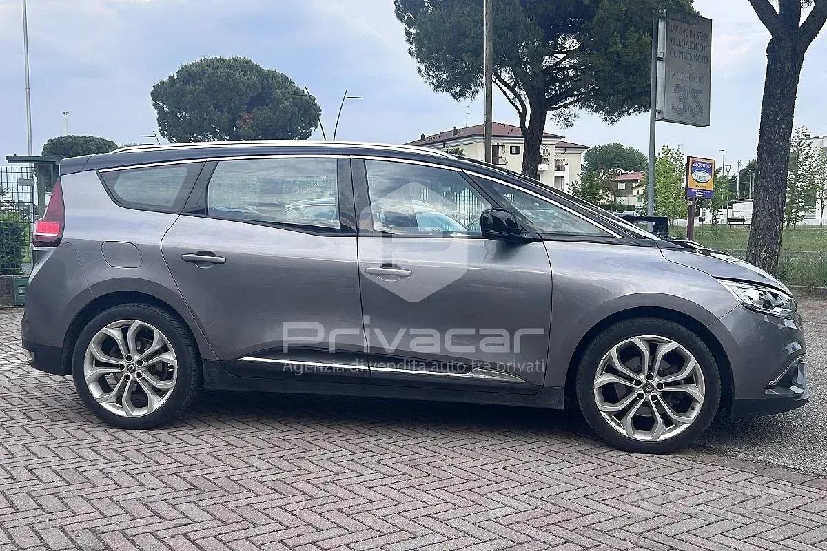 Usata Renault Grand Scénic IV 110 CV (80 kW) 2018 Grigio Monovolume