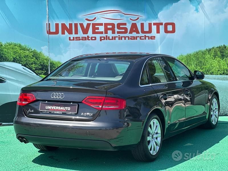 Usata Audi A4 143 CV (105 kW) 2009 Grigio Berlina