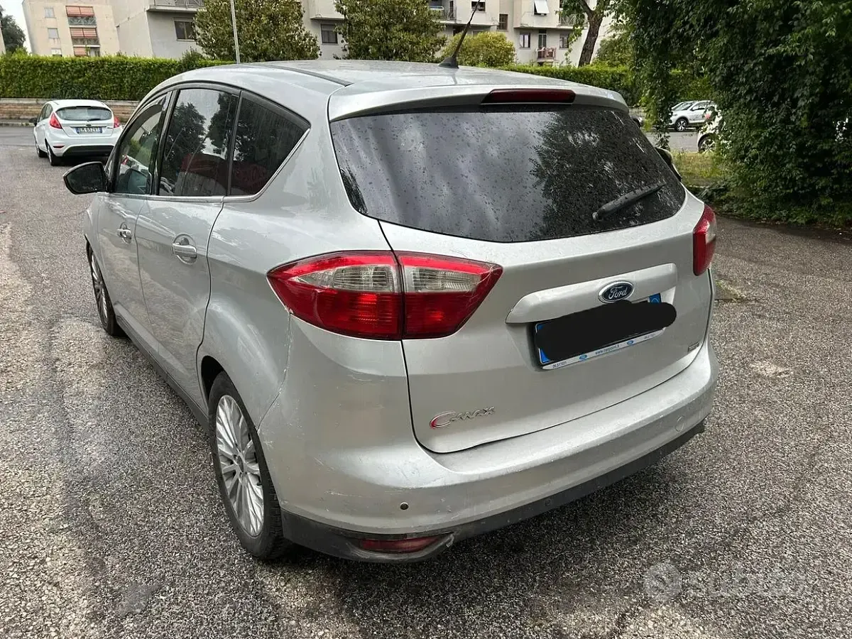 Usata Ford C-MAX 95 CV (69 kW) 2011 Grigio Monovolume