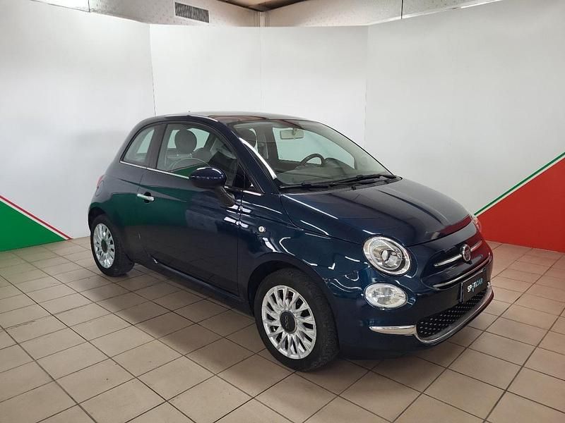 Usata Fiat 500 Lounge 69 CV (50 kW) 2016 Blu Berlina