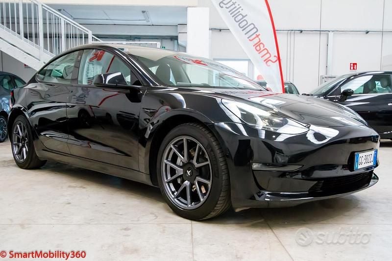 Occasion Tesla Model 3 366 kW (498 ch) 2021 Noir Berline