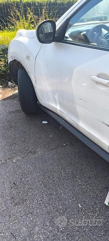 Usata Nissan Juke 110 CV (80 kW) 2013 Bianco SUV