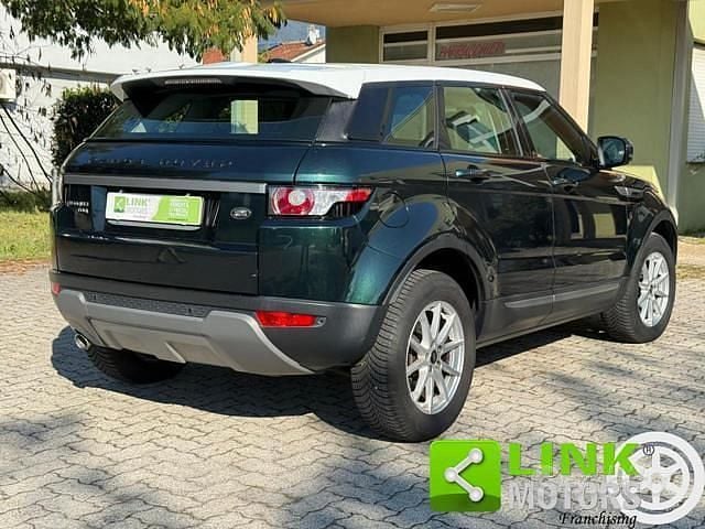 Usata Land Rover Range Rover evoque Dynamic 150 CV (110 kW) 2013 Verde SUV