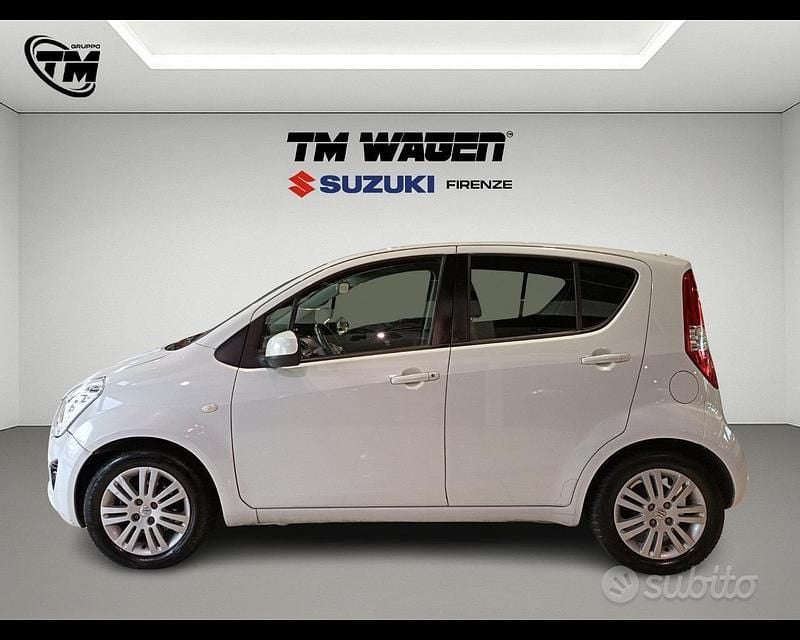 Usata Suzuki Splash GL 68 CV (50 kW) 2012 Bianco Utilitaria