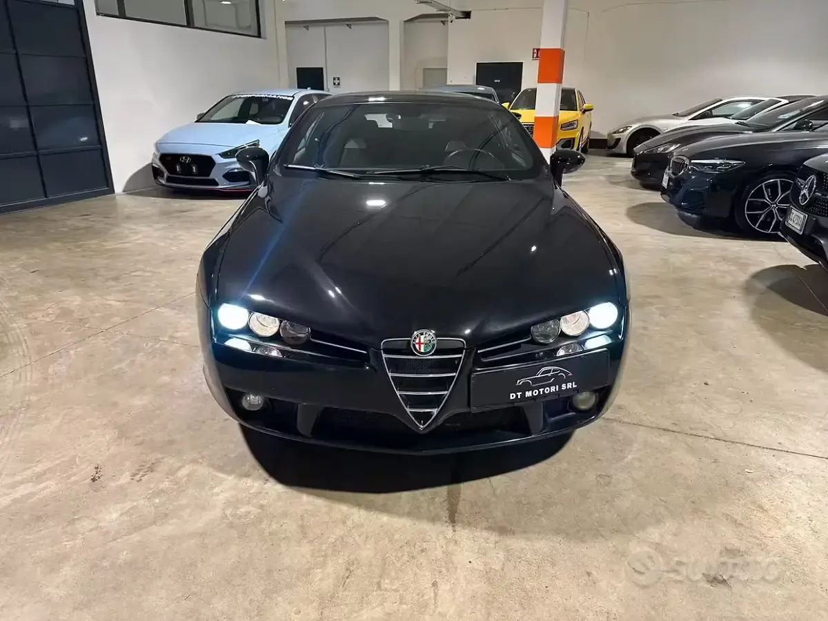 Occasion Alfa Romeo Brera 200 PK (147 kW) 2009 Zwart Coupé