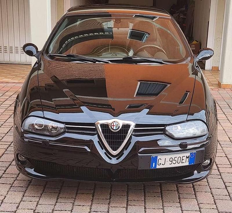 Usata Alfa Romeo 156 GTA 250 CV (183 kW) 2003 Nero Berlina