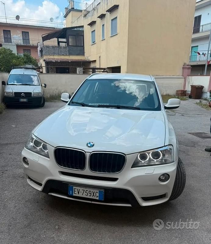Bianco Usata 2013 BMW X3 SUV | 8500 € (Super prezzo) - Immagine 1/4
