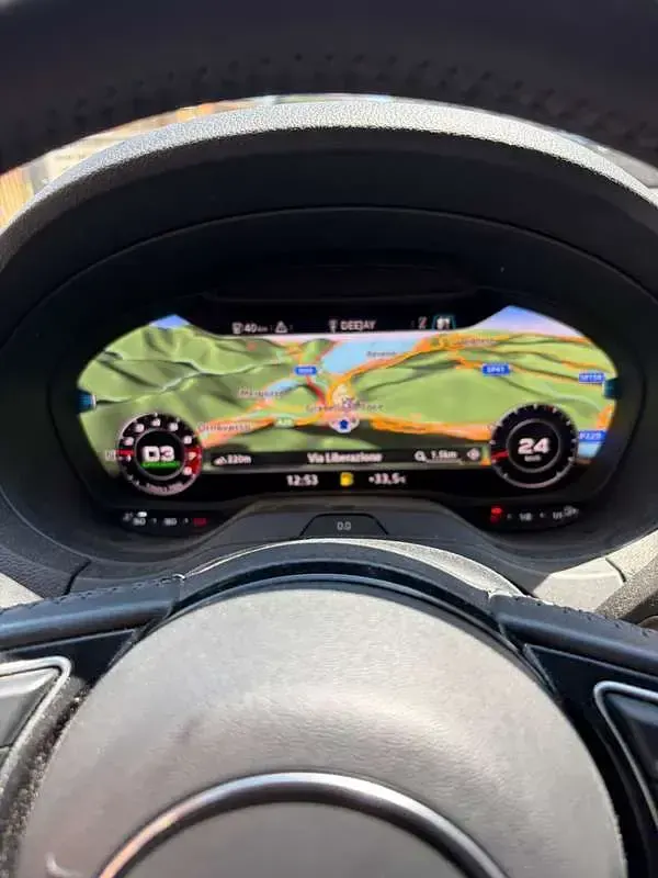 Usata Audi A3 Sport 150 CV (110 kW) 2020 Bianco Berlina