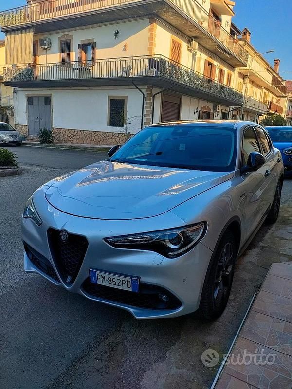 Usata Alfa Romeo Stelvio 210 CV (154 kW) 2017 SUV
