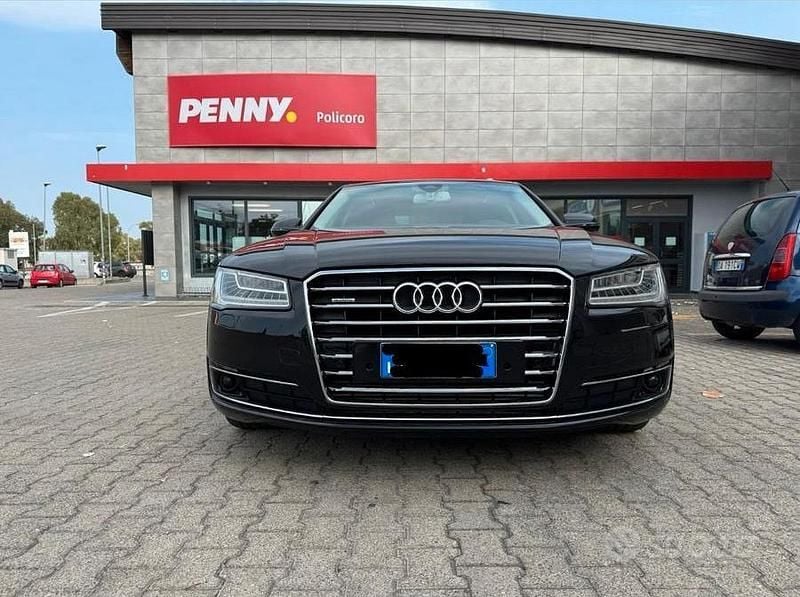Usata Audi A8 258 CV (189 kW) 2015 Nero Berlina