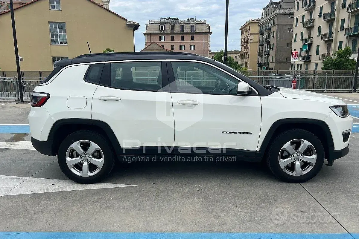 Usata Jeep Compass Longitude 140 CV (102 kW) 2018 Bianco SUV