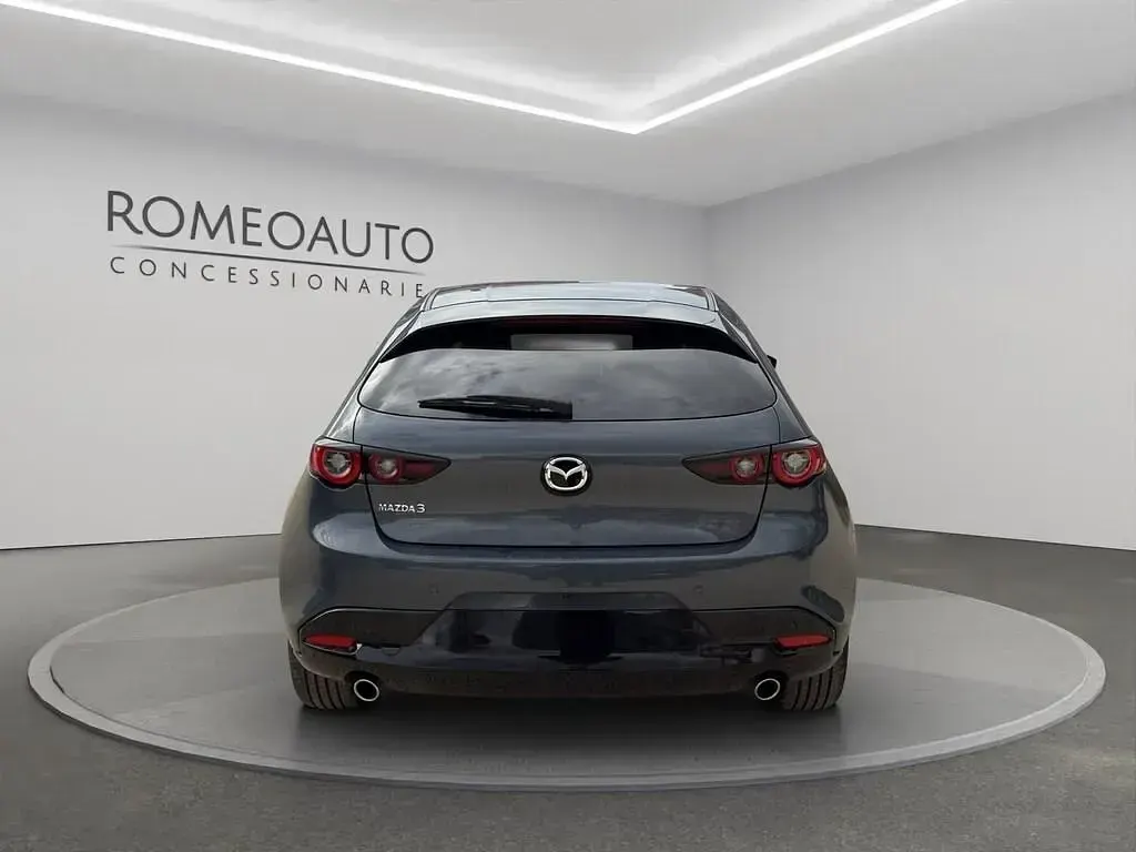 Nuova Mazda 3 140 CV (102 kW) 2025 Polymetal grey Berlina