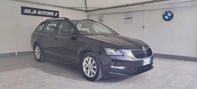 Usata Skoda Octavia Active 116 CV (85 kW) 2019 Nero Station wagon