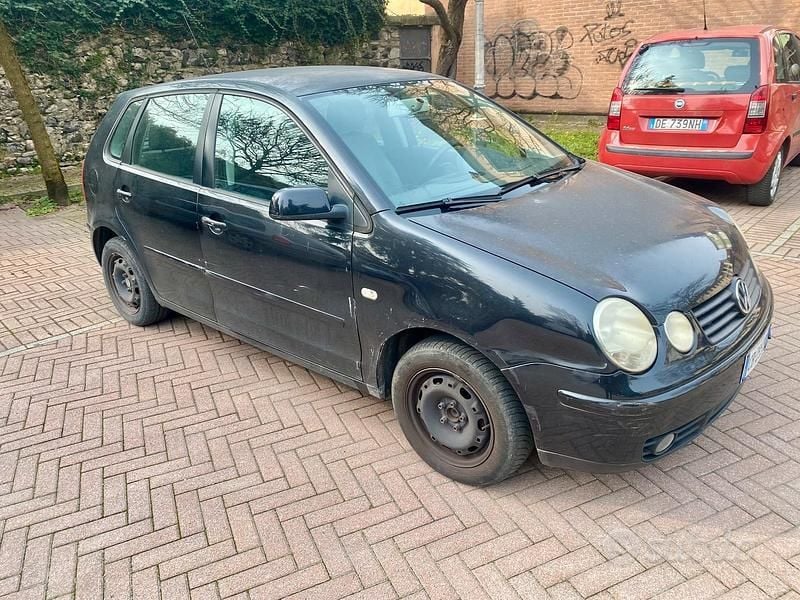 Usata VW Polo 2004 Nero Utilitaria