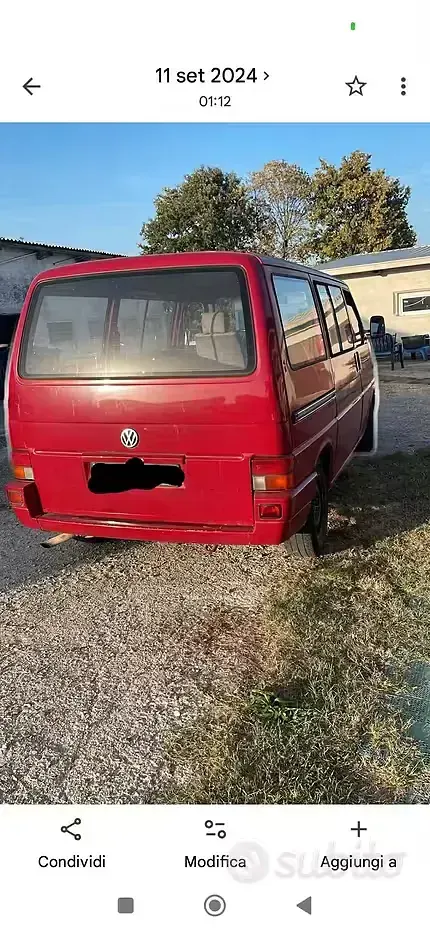 Usata VW T4 1991 Furgone