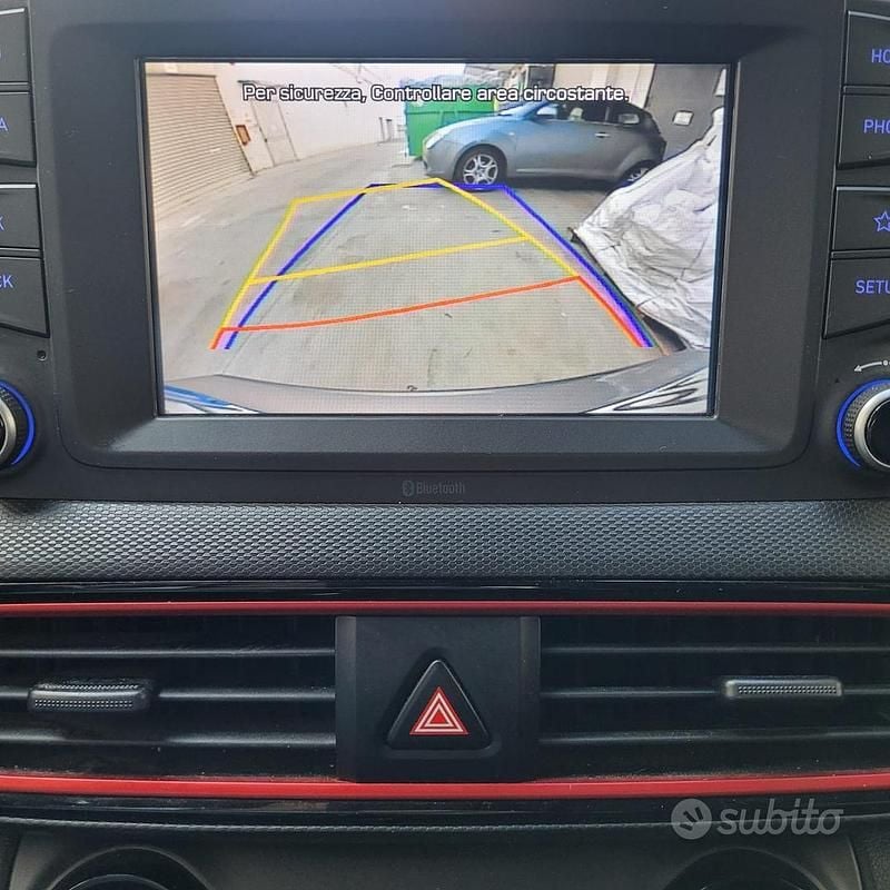 Usata Hyundai Kona Xpossible 120 CV (88 kW) 2018 Grigio SUV