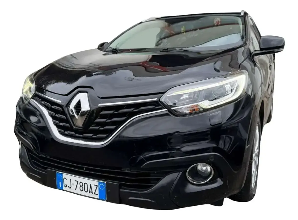 Usata Renault Kadjar Intens 110 CV (80 kW) 2016 Nero metallizzato SUV