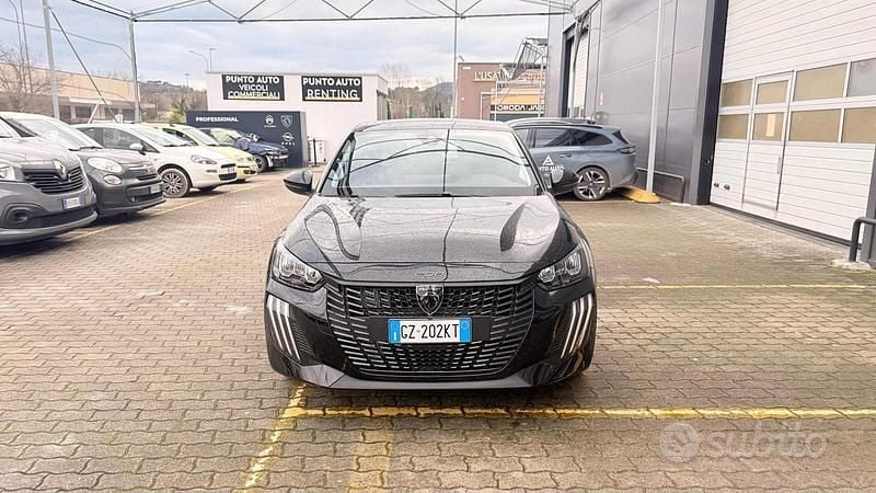 Nuova Peugeot 208 Style 2025 Grigio Utilitaria