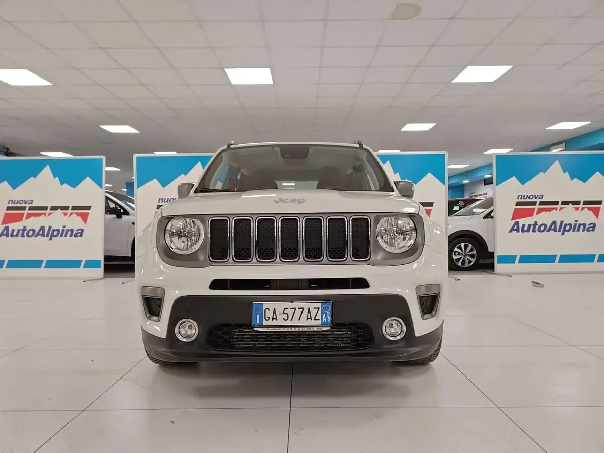 Usata Jeep Renegade Limited 120 CV (88 kW) 2020 Bianco SUV