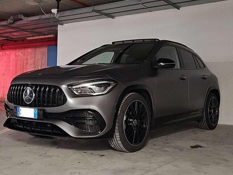 Usata Mercedes GLA220 Premium 190 CV (139 kW) 2020 Grigio SUV