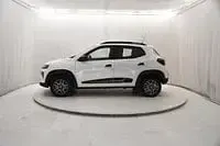 Usata Dacia Spring Comfort 33 kW (45 CV) 2021 Bianco Utilitaria