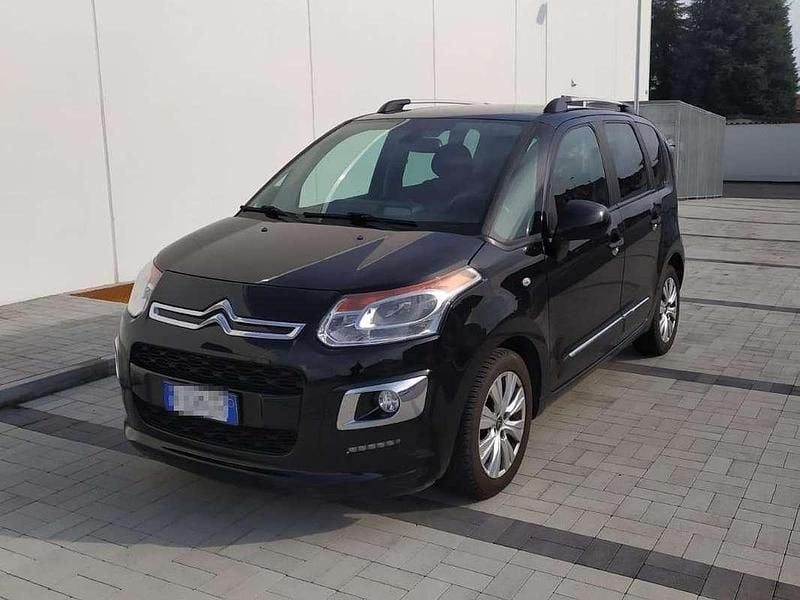 Usata Citroën C3 Picasso Exclusive 110 CV (80 kW) 2017 Nero Monovolume