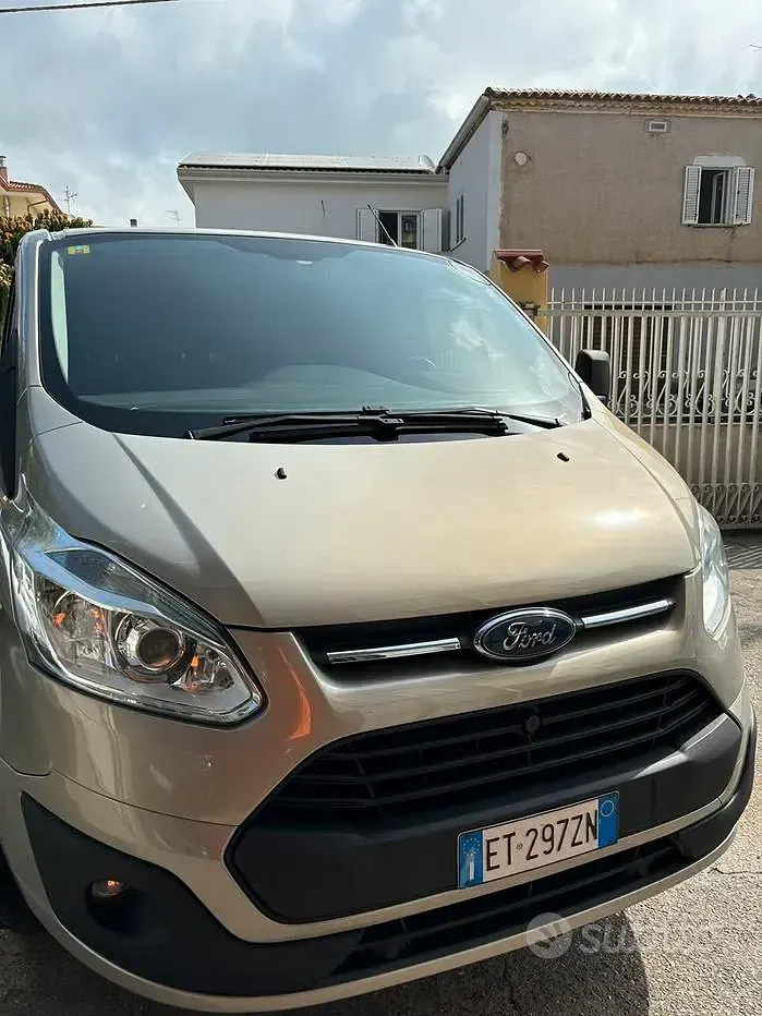 Usata Ford Transit 125 CV (91 kW) 2014 Giallo Furgone